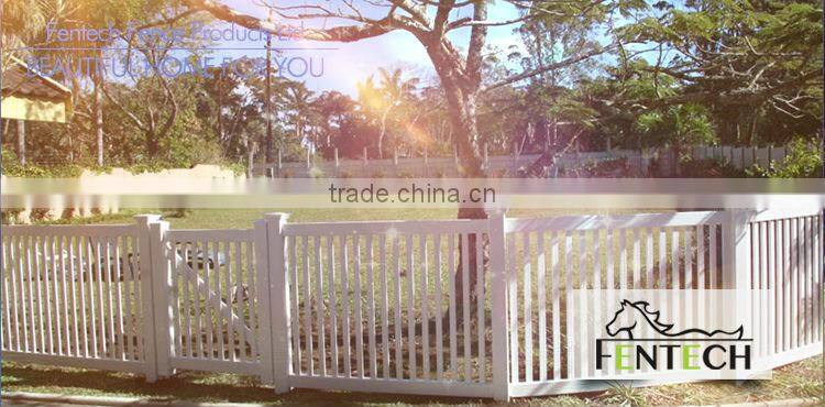 2014 Best Selling Made in China Fentech high quality Vinyl Swimming Pool Fencing