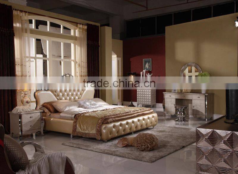 2015 Master king size bedroom furniture set / bedroom furniture YC017