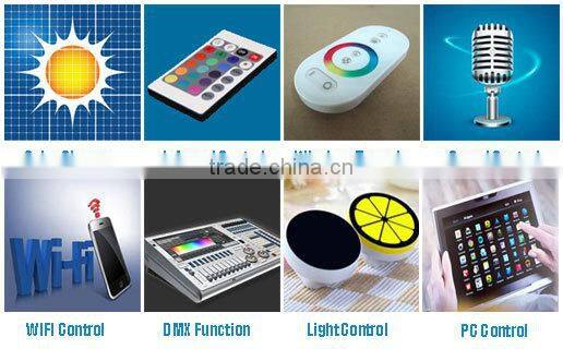 Music Players Link in LED illuminated bar counter table