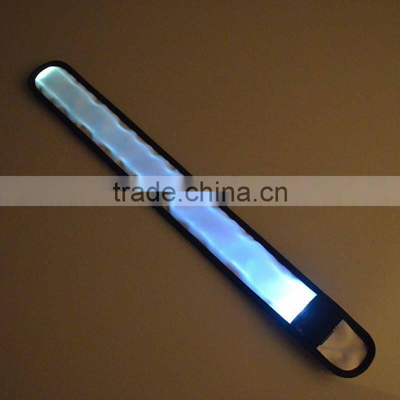 Outdoor Sports Cycling Running Reflective LED Safety Belt Strap ArmBand Bracele