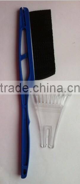 Multipurpose Long Handle Snow Removal Brush Scraper Ice Shovel Car vehicle