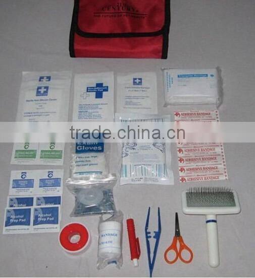 Medical pets health care emergency first aid kits
