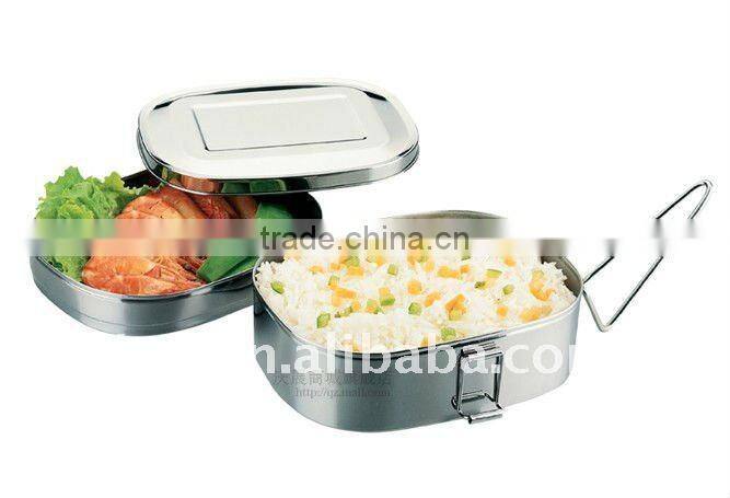 high quality customized stainless steel lunch box for kids