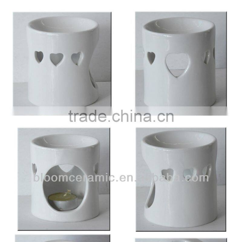 Decorative porcelain cheap oil burner