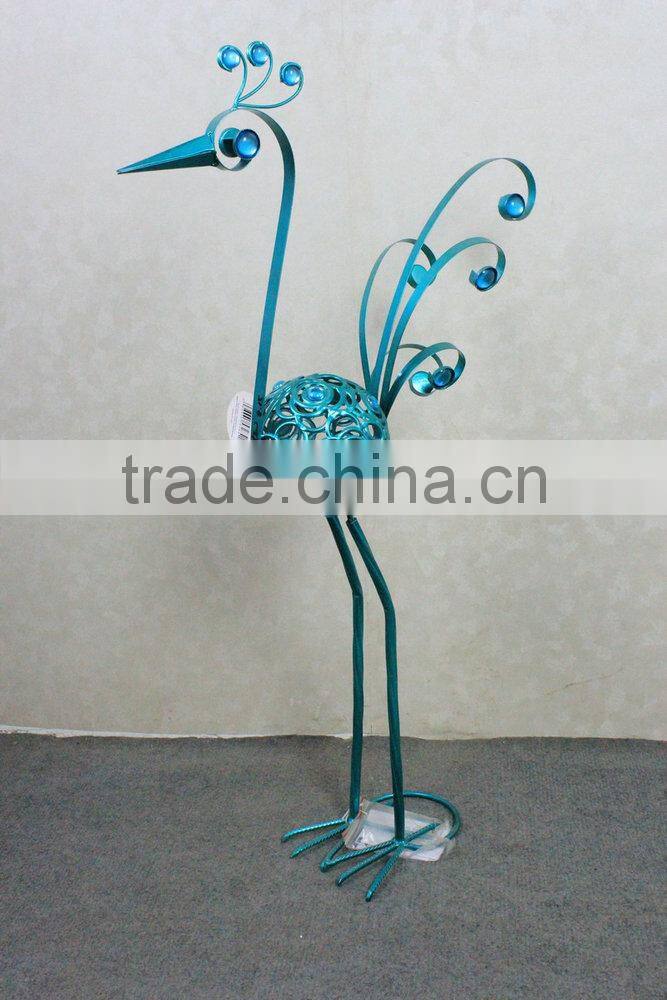 Peacock christmas decorations