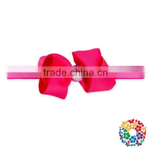 3Pcs Accessories Box Package Gift Set Mess Bow Flower Headband