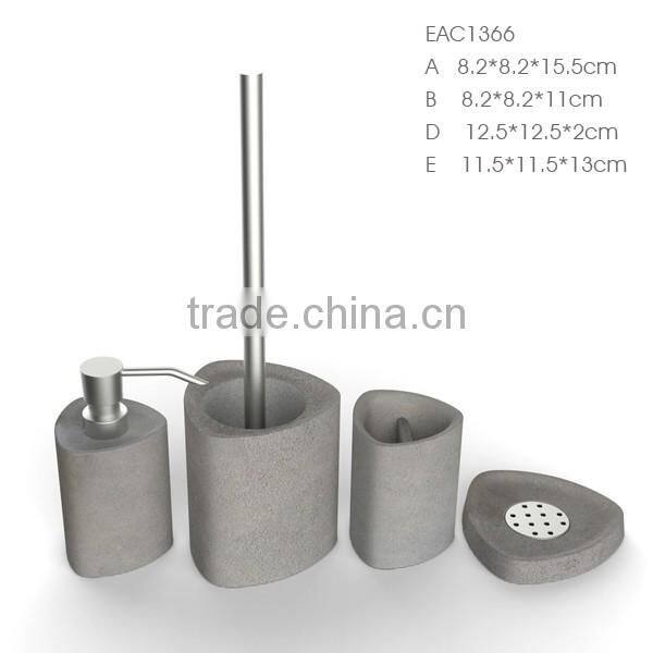 Cement market bathroom storage box / name card / toothbrush holder