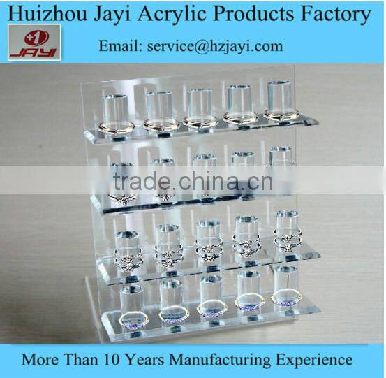 POP Acrylic Jewelry Box For Rng/Ring Case/Ring Holder