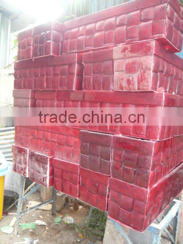 Big square flower pot