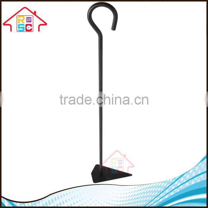 NBRSC Hot Selling High Level New Design Delicate Appearance Metal Non-Stick BBQ Grill Tool Comfortable Handle Charcoal Sticks