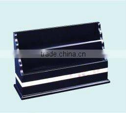 Hotel guest room leather articles