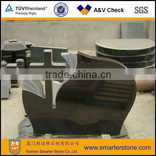 Book Shape Granite Headstone