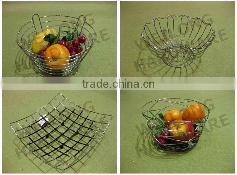 metal fruit basket