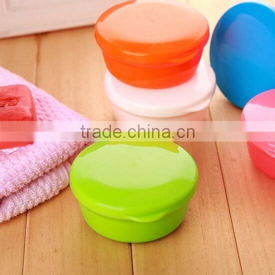 custom logo sealed colorful travel soap box round soap box soap box packaging