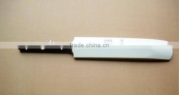 New products promotional best custom logo cheap price wood tennis ball cricket bat wholesale in black grips made in china