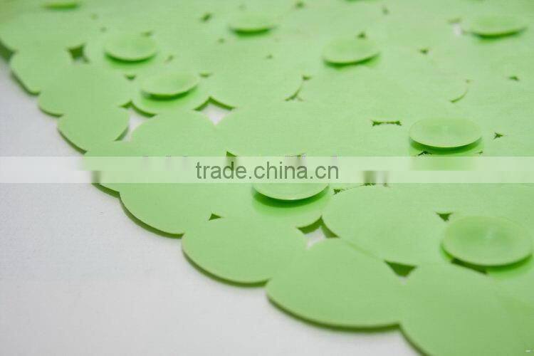 Best quality fire proof pvc non-slip bath mats/kitchen sink mat