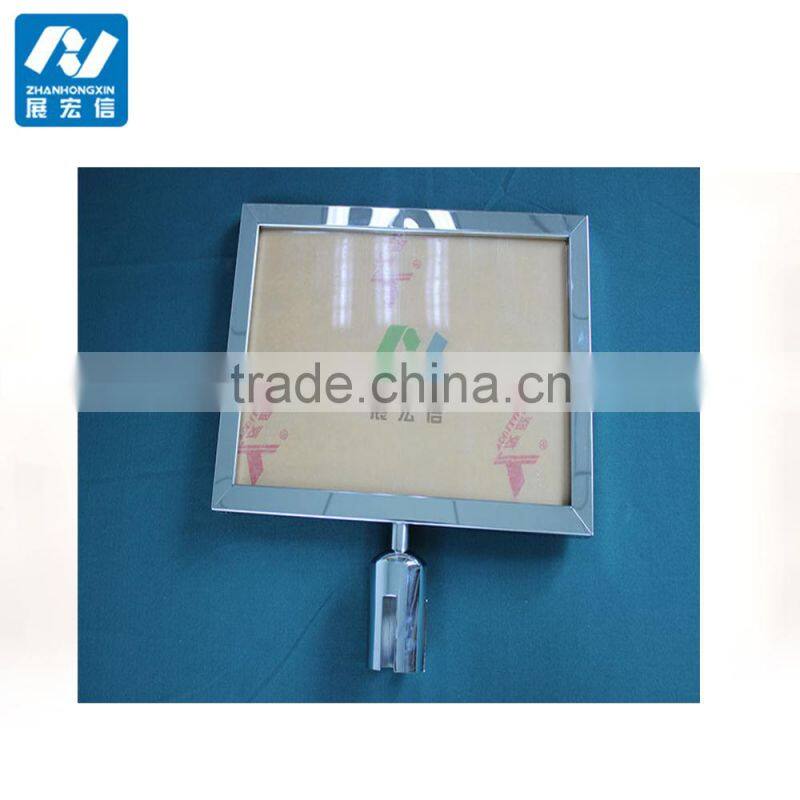 Wholesale Retractable Belt Queue Pole Barrier Sign Holder At Low Price