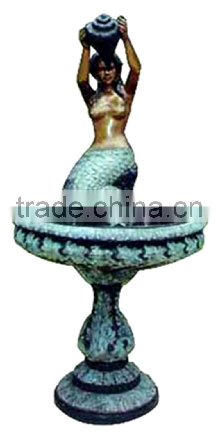 high quality crafts life garden decorations large metal fountains