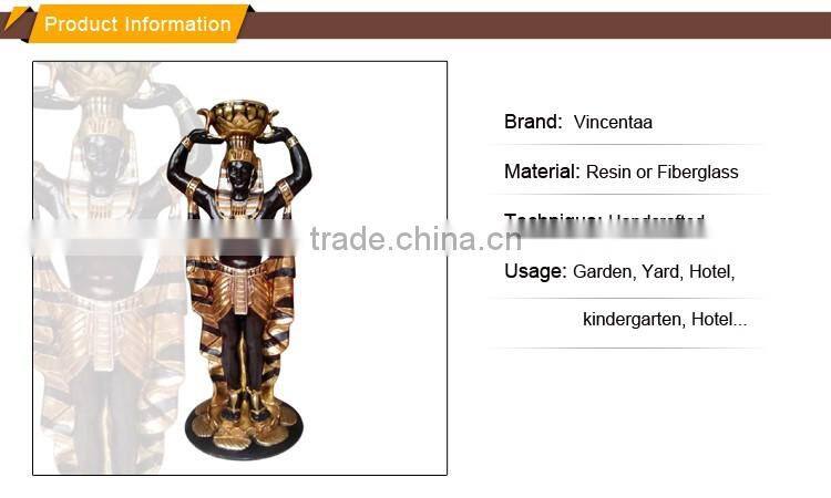large resin garden statues fiberglass egyptian statues for sale