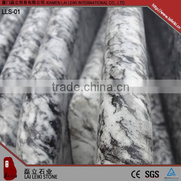 Professional supplier polished Spray White granite for conference table