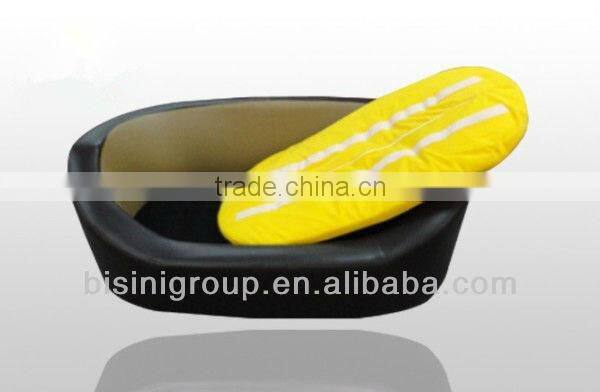 Capacious and soft pet bed, round design dog bed (BF07-80052)