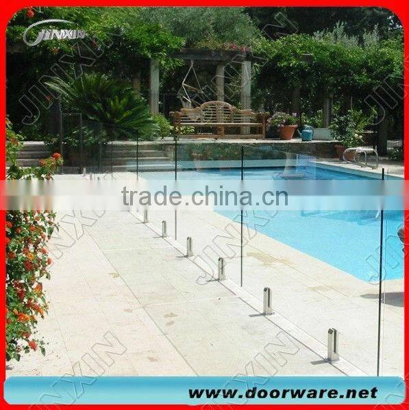 Frameless Glass Fencing Spigot/Glass Balcony Railing/Stainless Steel Spigots