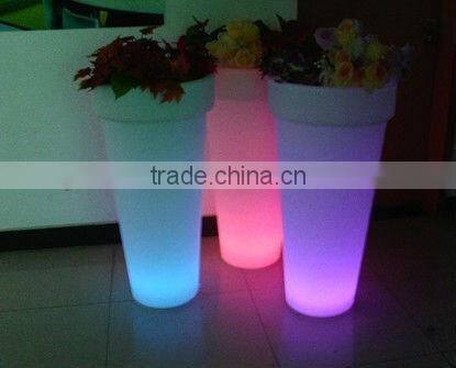 Waterproof Flowerpot LED Garden flowerpot