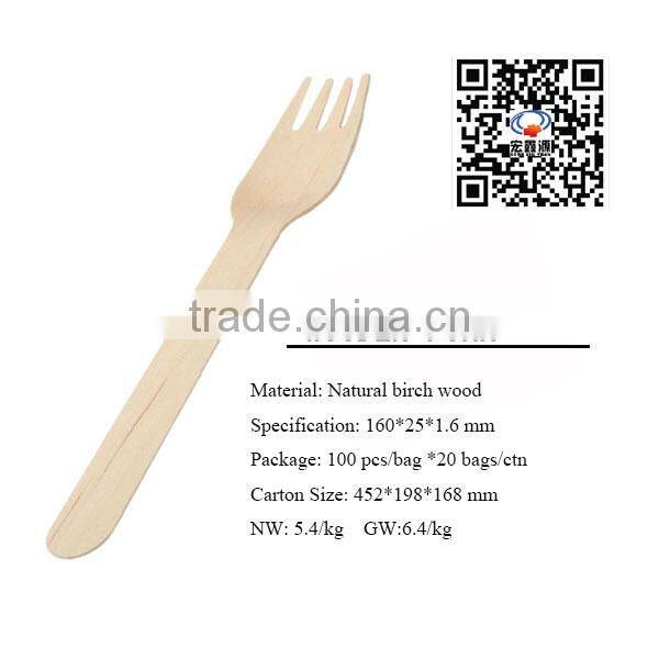 wooden fork manufactory
