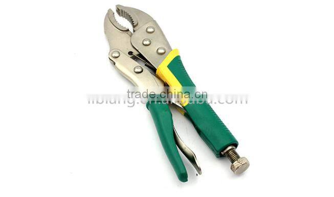 Locking pliers, cutting pliers
