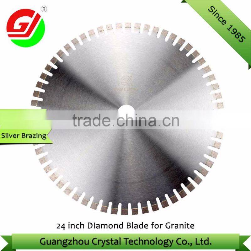 Large Stone Cutting Blade 600mm Circular Blade for Cutting Granite