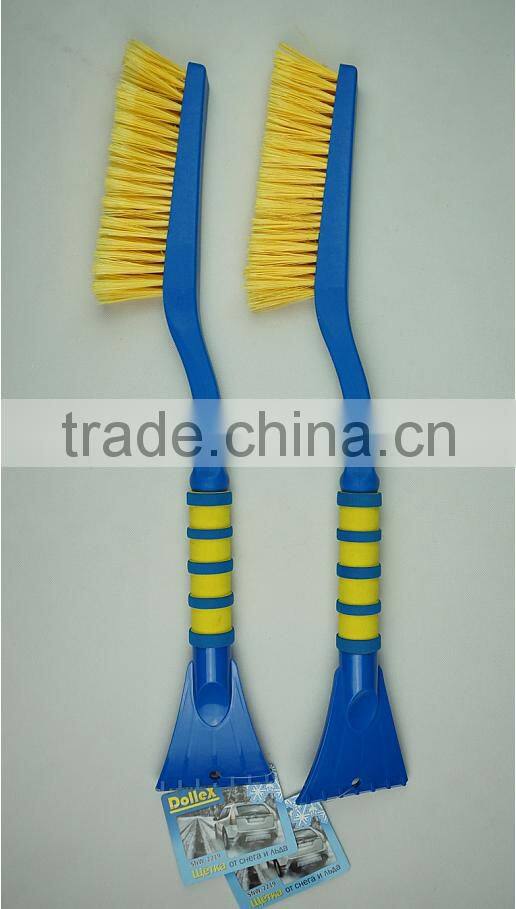 foam snow broom for car, auto snow brush
