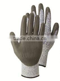 13G HPPE nitrile coated cut resistant gloves hand protection gloves