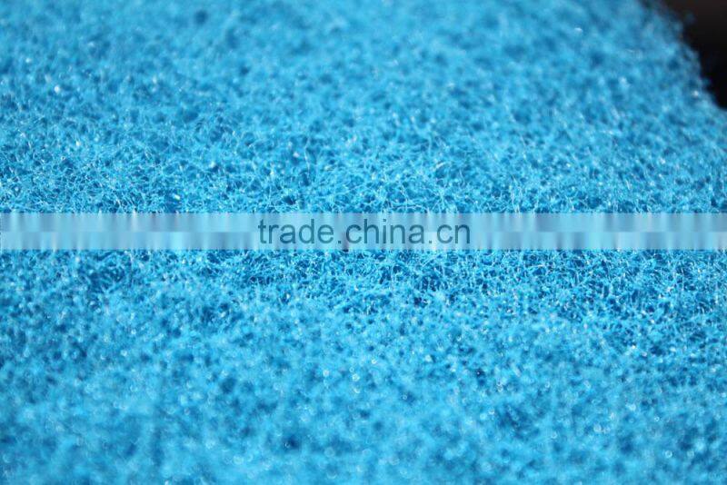 Ergonomic handle cleaning scouring scrubber pad holder