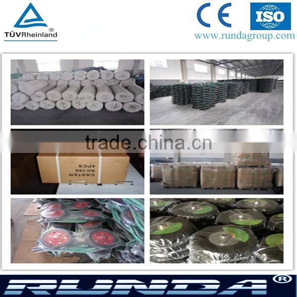 industrial garbage bin wheel 8x2