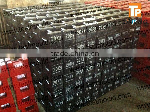 calibration cast iron test weights/calibration test weights/test weights set