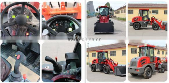 Top quailty best price mini loader price list