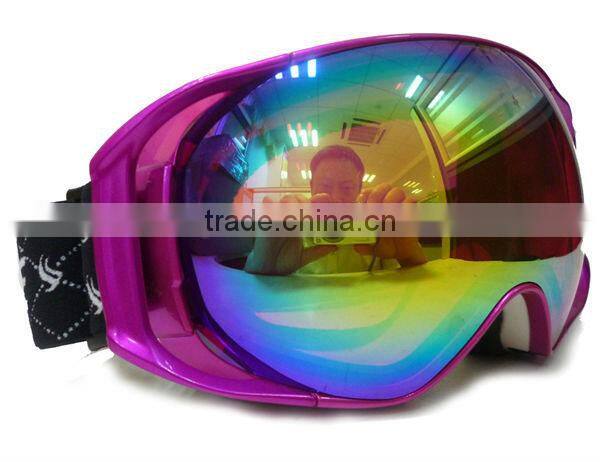 TPU frame stylish snow glass balls,ski snowboard goggles,polarized sports eyewear