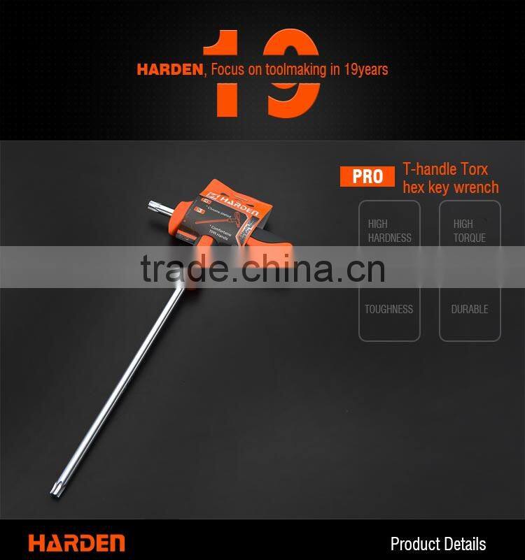 Professional Hand Tool Allen Torx Hex Key Wrench