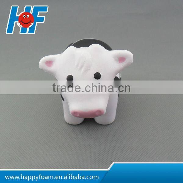 pu promotional cheap gifts animal shaped stress ball