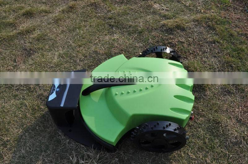 Lithium battery power lawn mower TC-G158 with garage