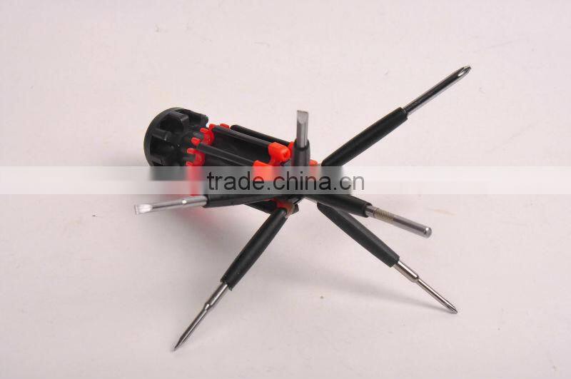 8 in 1 Multi-Screwdriver Torch, Electrical Tool Light