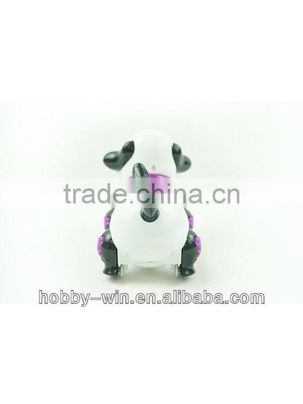 Electric Universal Cartoon Animal Toys Dog Toy HJ114935 plastic forest animals toys