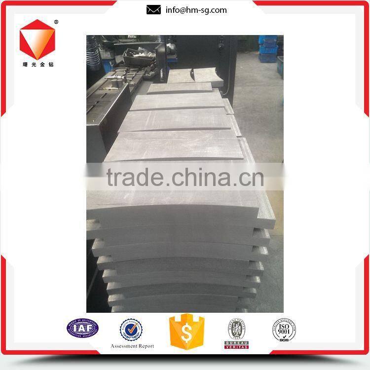 Professional manufacturer high-ranking reinforced anode graphite plate