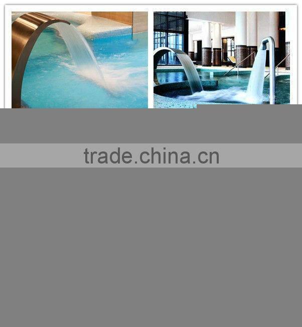 Sanitary spa pool series pedicure chairs and swimming pool massage hydro bed ,spa series