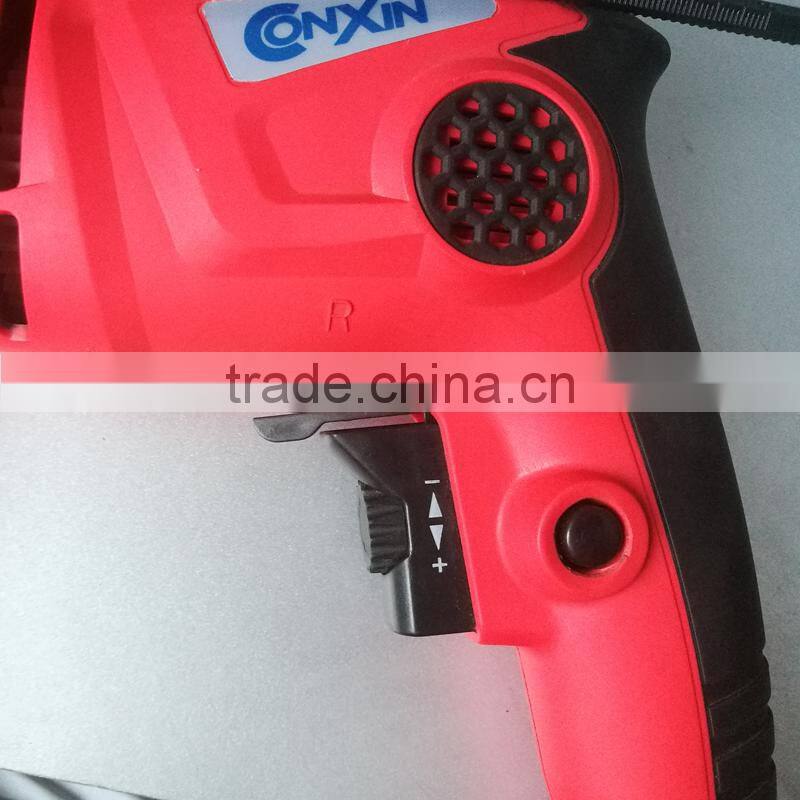 Powertec 500w 13mm china electric impact power drill