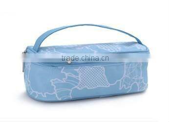 2013 Portable popular cosmetic bag for women with polyester