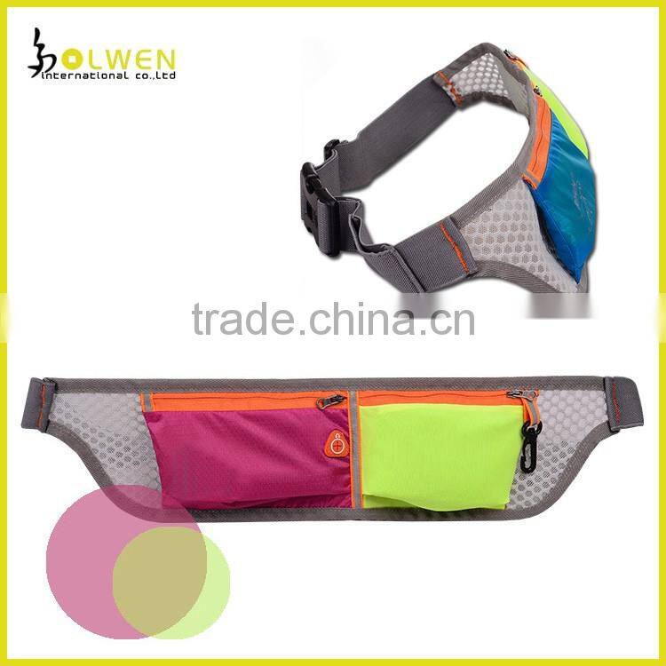 High Quality Sport Running Phone Bag / Waist Belt Pouch Bag / Waterproof Phone Waist Bag