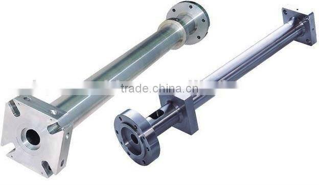 extrusion screw and barrel
