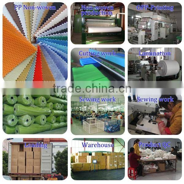 2015 Shopping Bags Handbag Lamination Non woven Bag