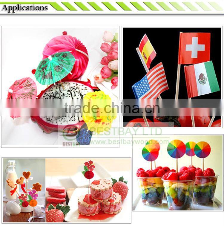 Paper flag toothpick, toothpick flag,toothpick flag printing